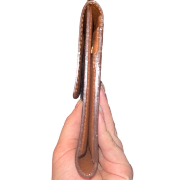 Louis Vuitton Continental Wallet | Brown Vintage Monogram Long | EUC - Picture 2 of 10